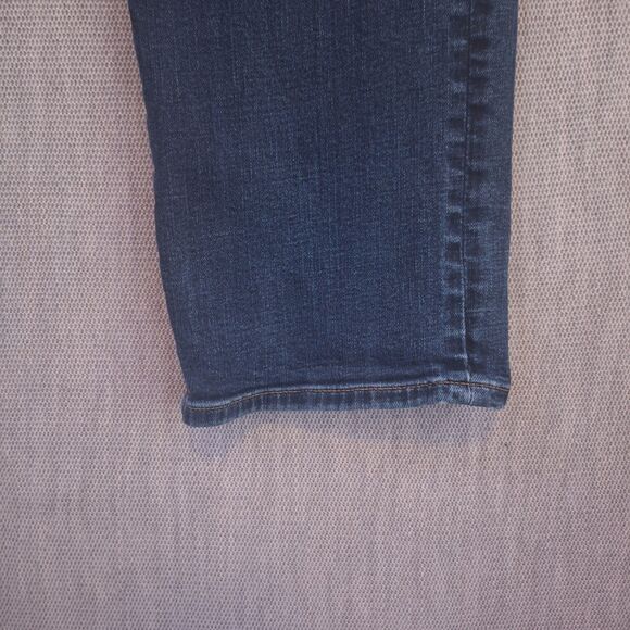American Eagle Jeans Mens 30x30 Original Boot Cut Dark Wash Casual y2k Workwear - Picture 3 of 16